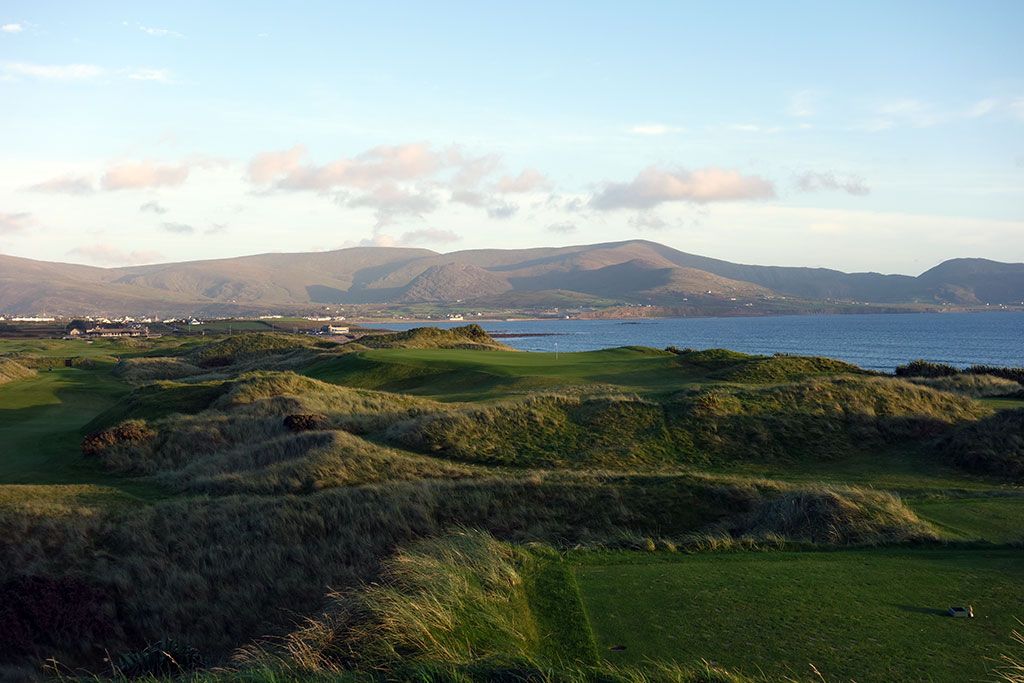 17th Hole at Waterville Golf Links (194 Yard Par 3)
