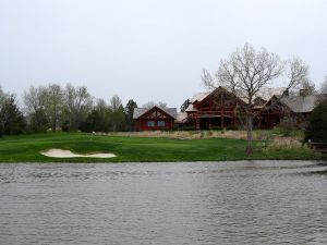Flint Hills 18th Water Clubhouse