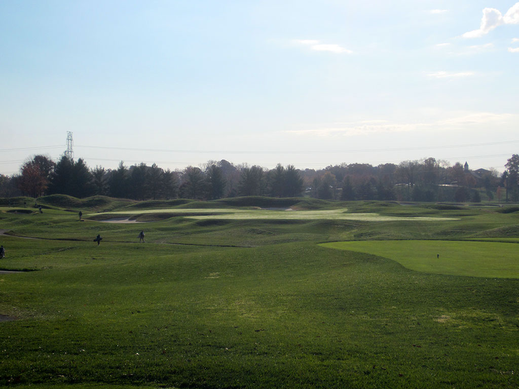 4th Hole at Valhalla Golf Club (375 Yard Par 4)