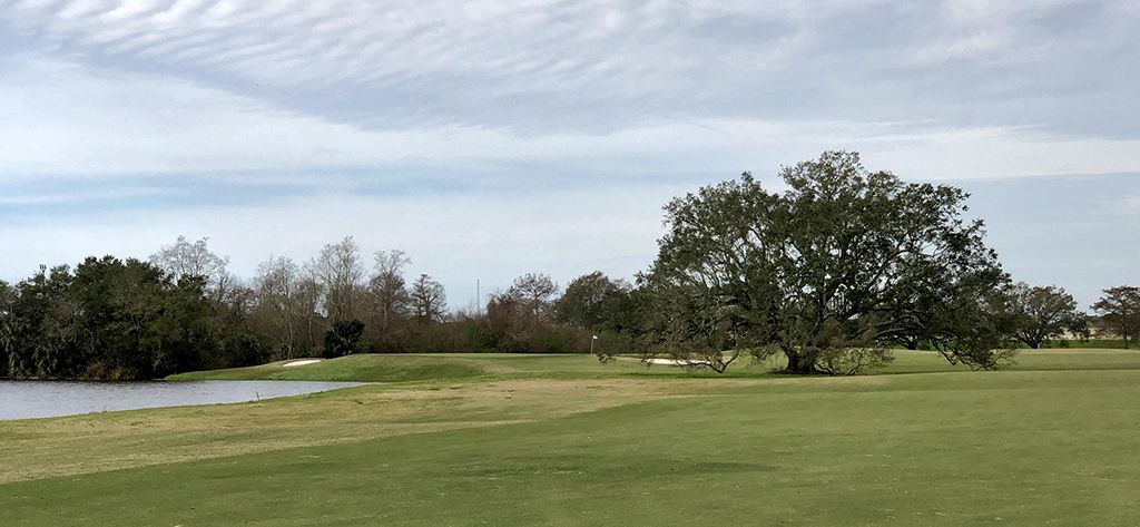 Bayou Oaks City Park (South) (New Orleans Louisiana) GolfCourseGurus