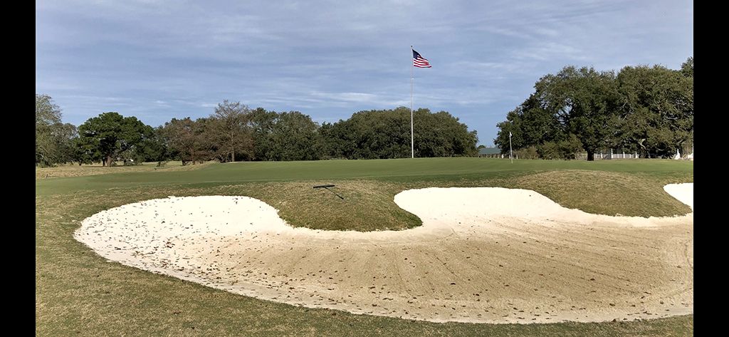 Bayou Oaks City Park (South) (New Orleans Louisiana) GolfCourseGurus