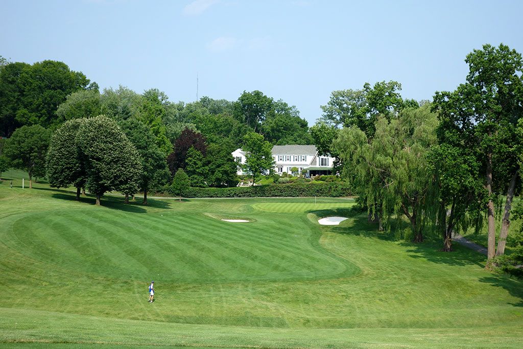 Columbia Country Club (Chevy Chase, Maryland) GolfCourseGurus