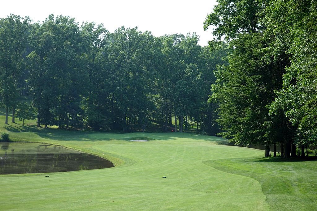 12th Hole at Congressional Country Club (Gold) (434 Yard Par 4)