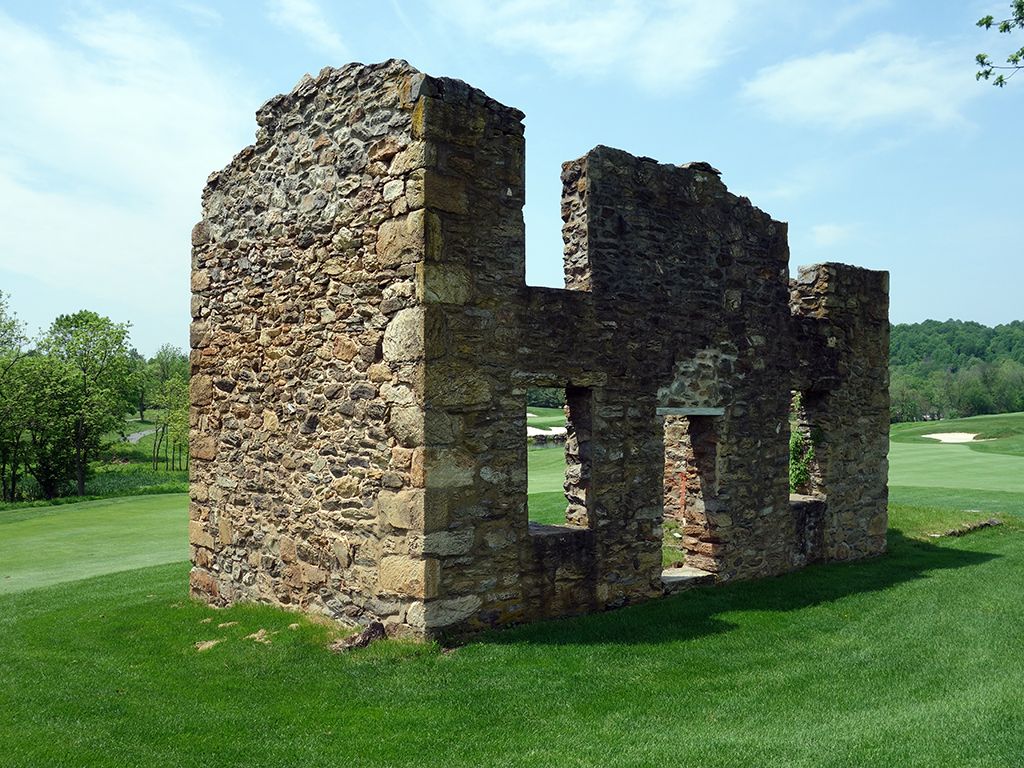 Whiskey Creek Golf Club in Ijamsville, Maryland, USA