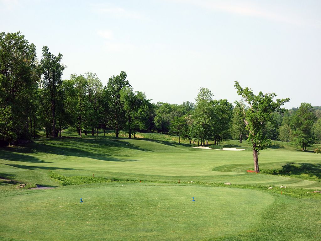 Whiskey Creek Golf Club in Ijamsville, Maryland, USA