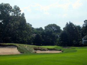 The Country Club (Brookline) 4th Bunker