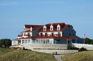 Arcadia Bluffs Clubhouse