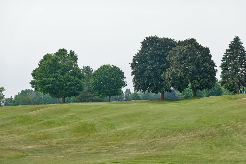 Belvedere Golf Club in Charlevoix, Michigan, USA