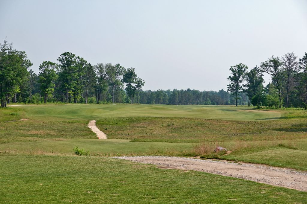 The (Red) Loop (Roscommon Michigan) GolfCourseGurus