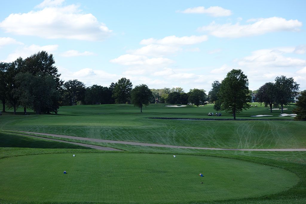16th Hole at Oakland Hills Country Club (South) (406 Yard Par 4)