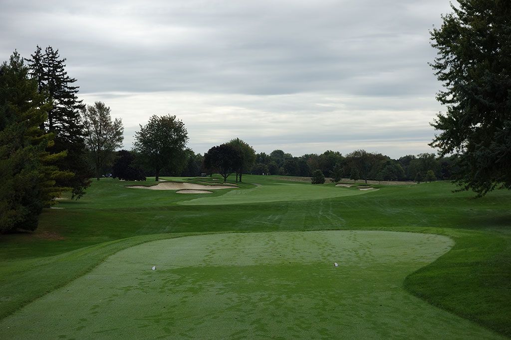 2nd Hole at Oakland Hills Country Club (South) (529 Yard Par 5)