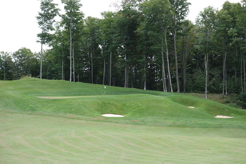 15th Hole at True North Golf Club (320 Yard Par 4)