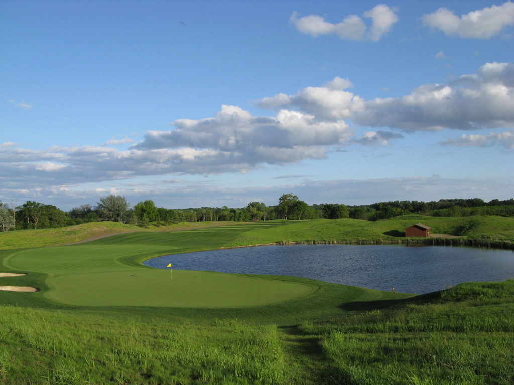 16th Hole at Windsong Farm Golf Club (202 Yard Par 3)
