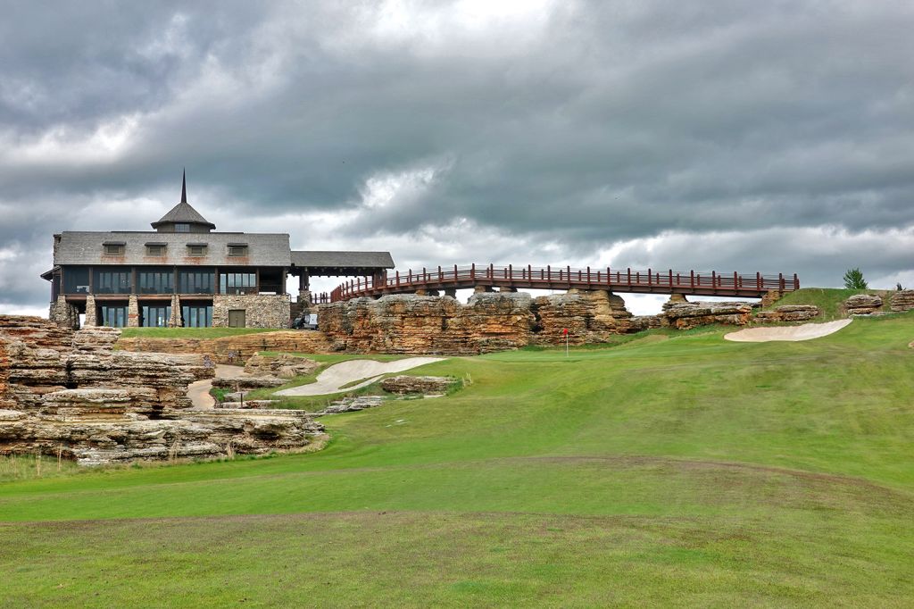 Top of the Rock Golf Course in Hollister, Missouri, USA