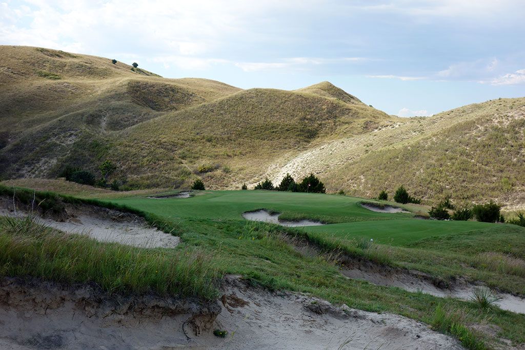 13th Hole at Dismal River Golf Club (Red) (496 Yard Par 4)