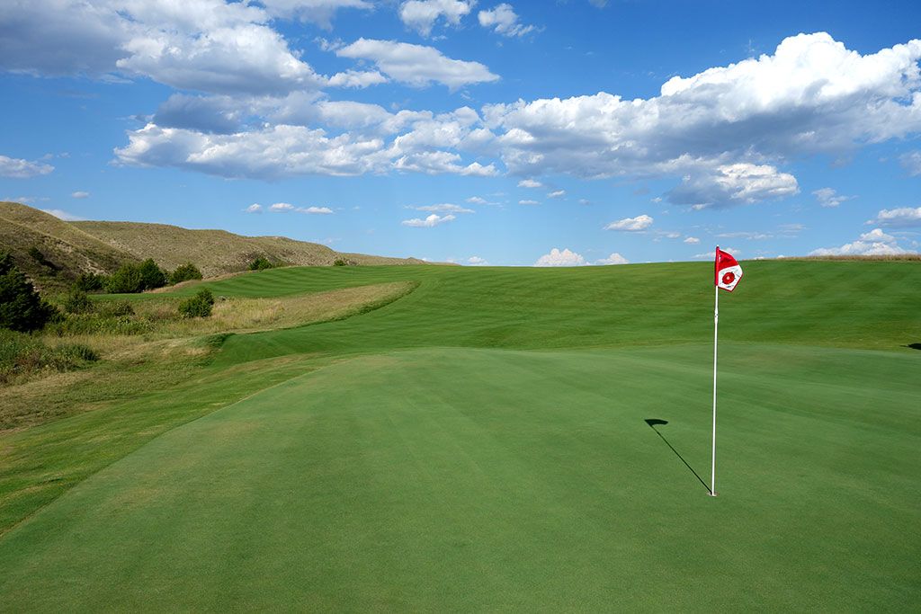 17th Hole at Dismal River Golf Club (Red) (454 Yard Par 4)