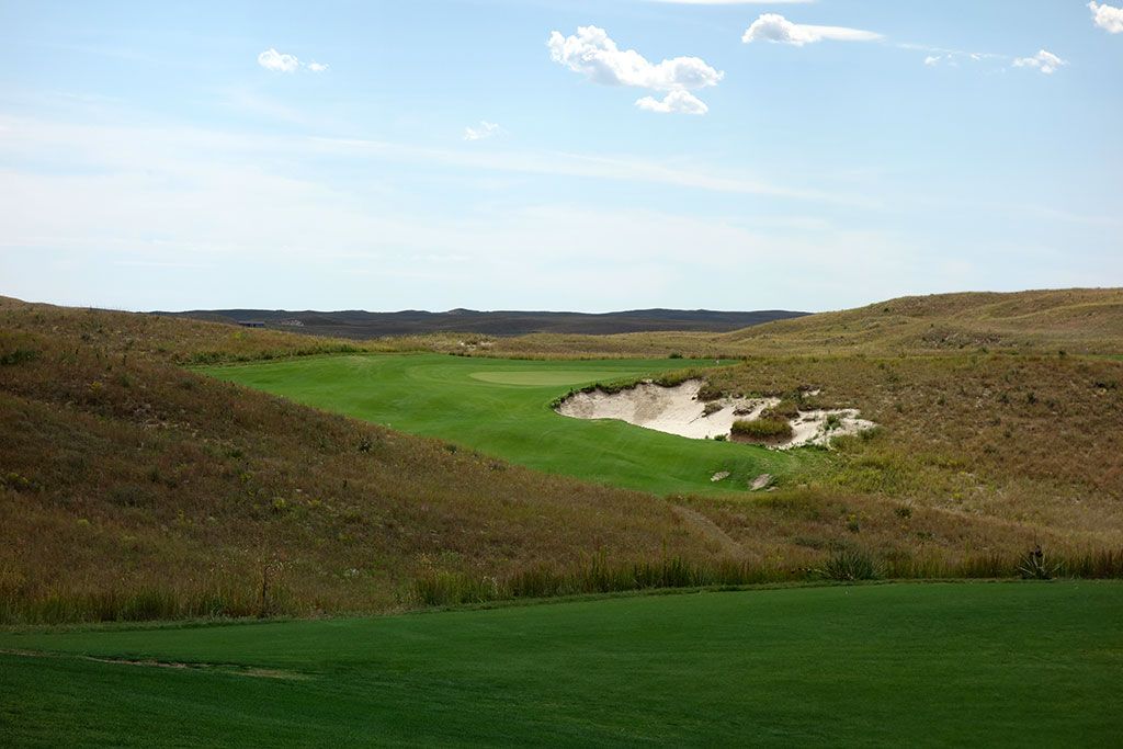 5th hole at Dismal River (Red) (Mullen, NE)