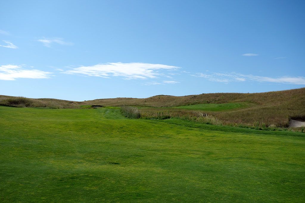 8th Hole at Dismal River Golf Club (White) (333 Yard Par 4)