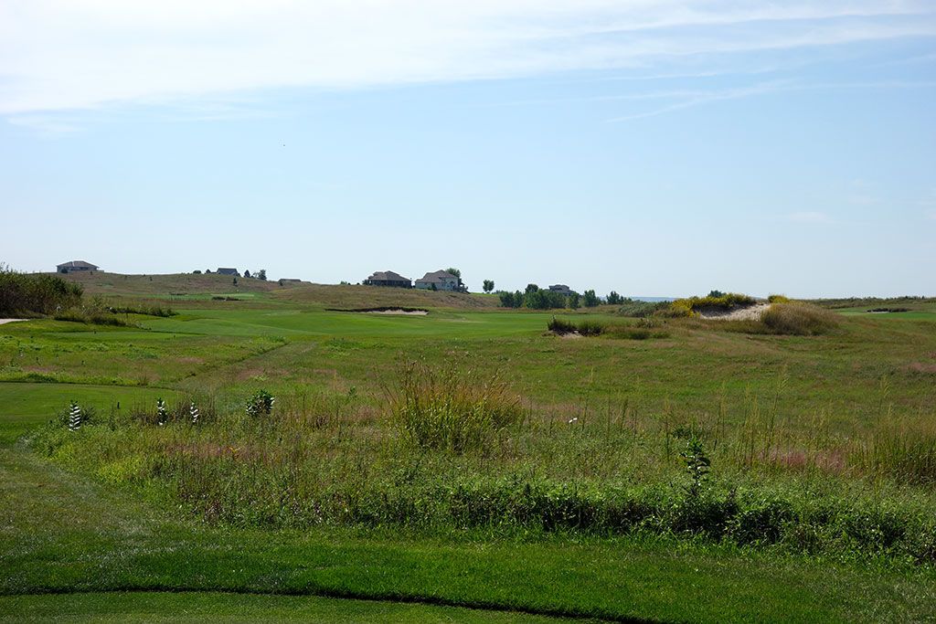 18th Hole at Wild Horse Golf Club (418 Yard Par 4)