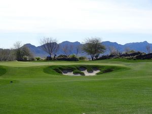 Coyote Springs 13th Green 2015
