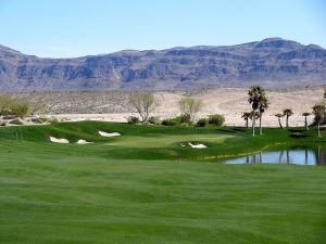 Coyote Springs 18th Approach 2015