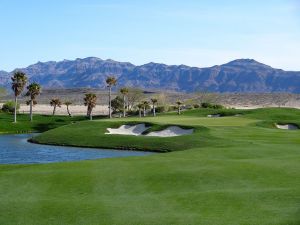 Coyote Springs 9th Green 2015