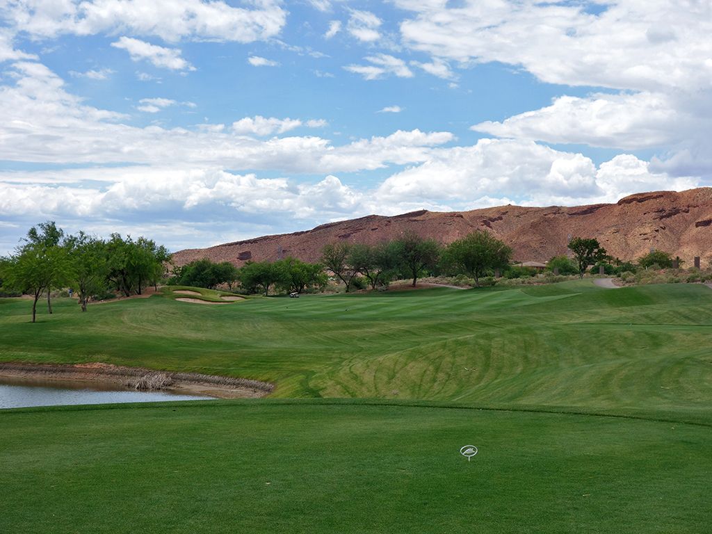Reflection Bay Course Layout Photographs | GolfCourseGurus