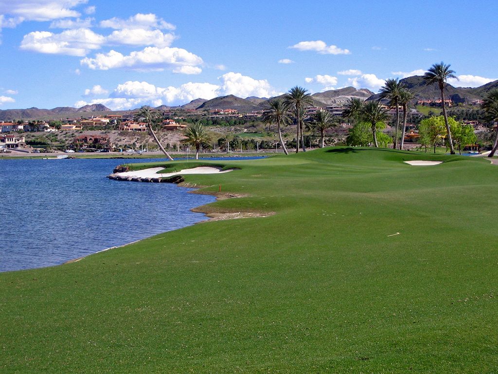 Reflection Bay Course Layout Photographs | GolfCourseGurus