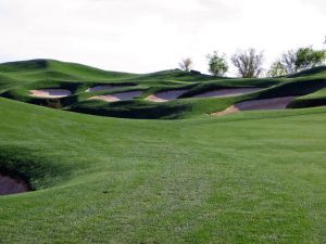 Wolf Creek 14th Bunkers