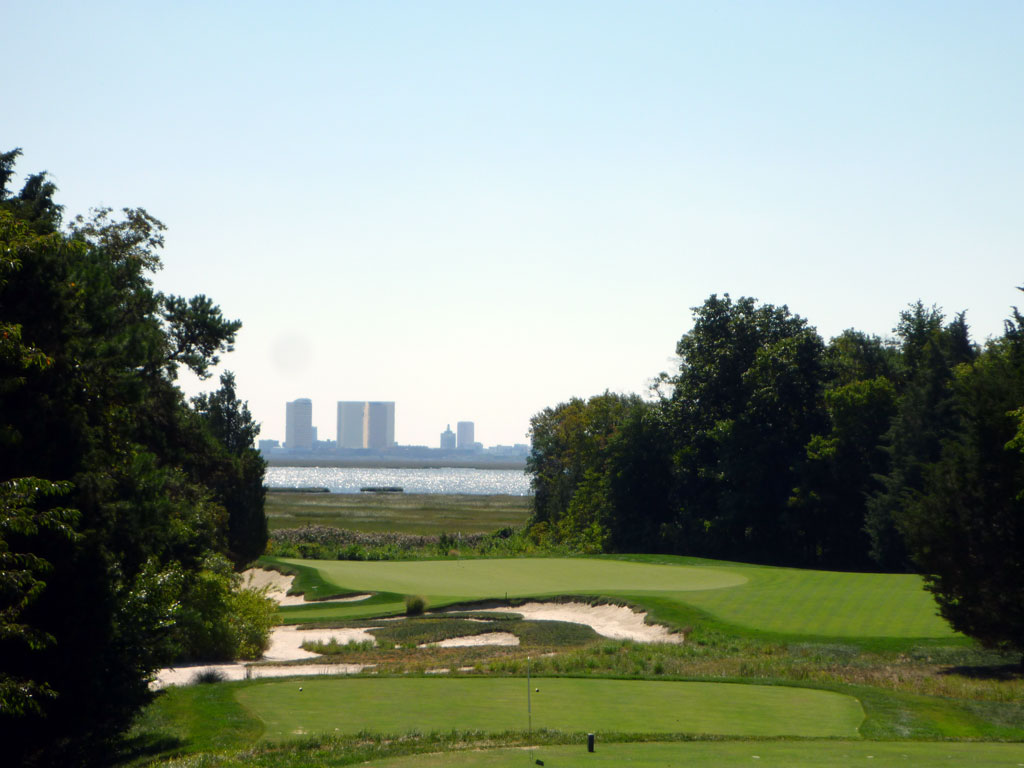 17th hole at Galloway National Golf Club (Absecon, NJ)