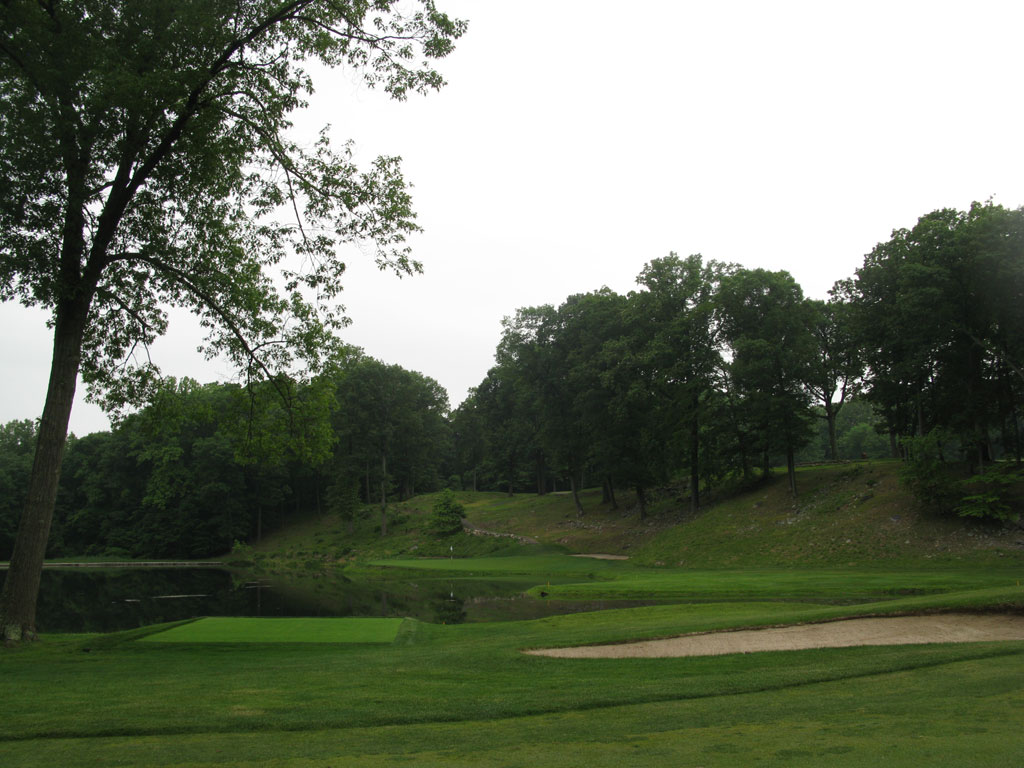 12th Hole at Somerset Hills Country Club (151 Yard Par 3)