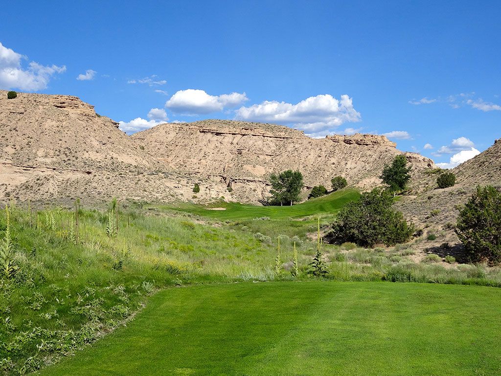 11th Hole at Black Mesa Golf Club (172 Yard Par 3)
