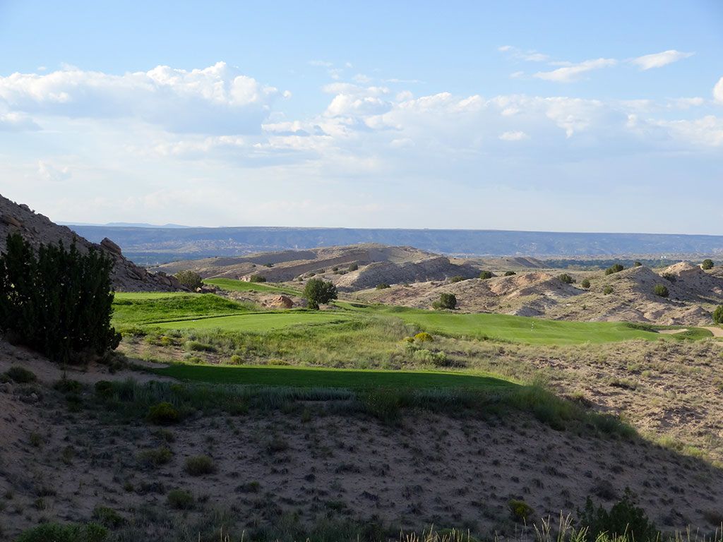 17th Hole at Black Mesa Golf Club (424 Yard Par 4)