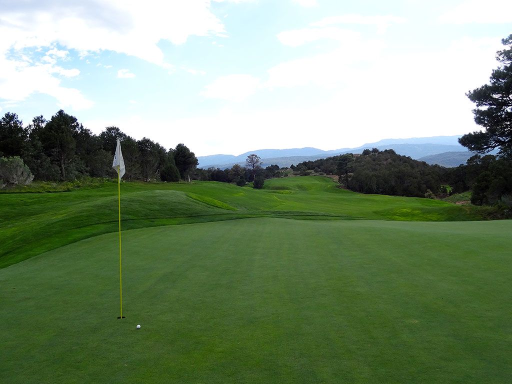 17th Hole at Paa-Ko Ridge Golf Club (419 Yard Par 4)