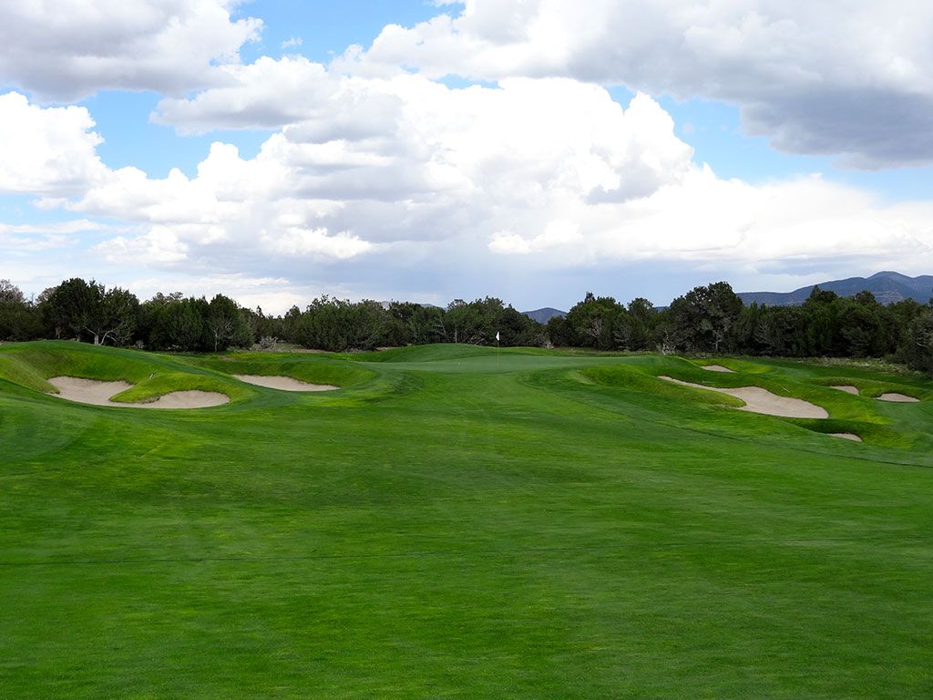 5th Hole at Paa-Ko Ridge Golf Club (562 Yard Par 5)