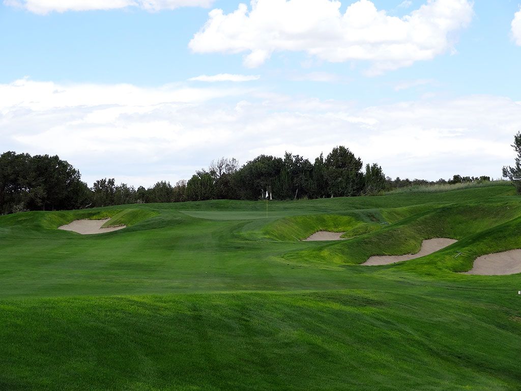 6th Hole at Paa-Ko Ridge Golf Club (327 Yard Par 4)