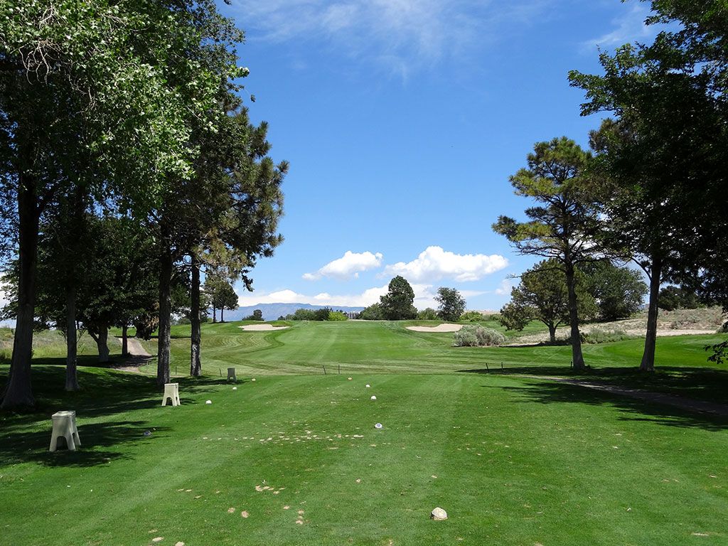 3rd Hole at University of New Mexico Championship Course (166 Yard Par 3)