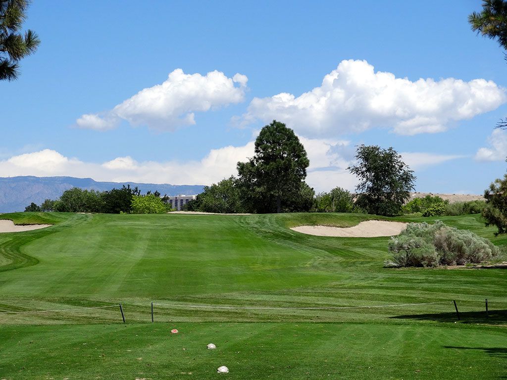 3rd Hole at University of New Mexico Championship Course (166 Yard Par 3)