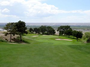 UNM Championship 10th Approach
