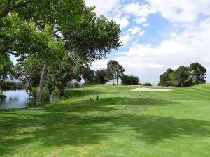 UNM Championship 15th Approach