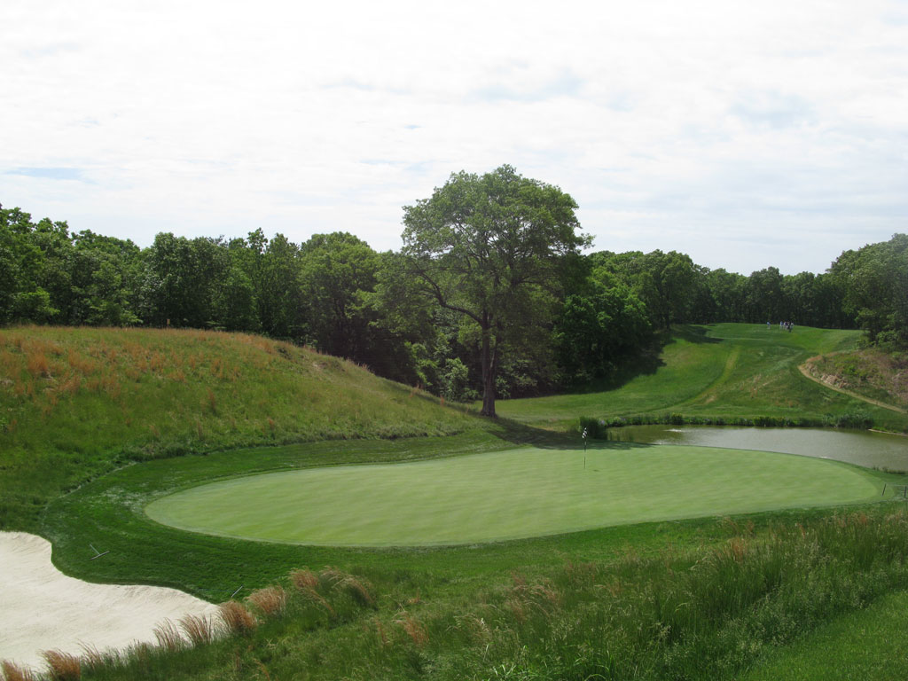 8th Hole at Bethpage State Park (Black Course) (210 Yard Par 3)