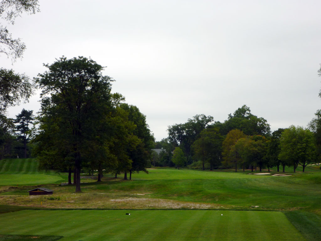 11th Hole at Quaker Ridge Golf Club (406 Yard Par 4)