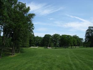 Winged Foot (West) 14th Trees