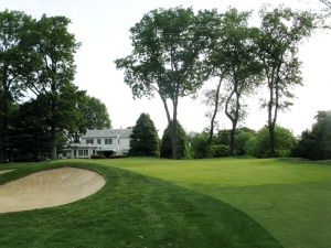 Winged Foot (West) 3rd Green
