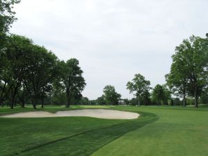 Winged Foot (West) 8th Bunker