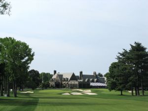 Winged Foot (West) 9th Approach