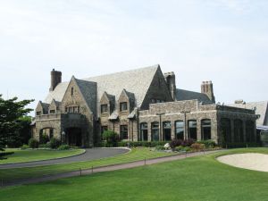Winged Foot Clubhouse
