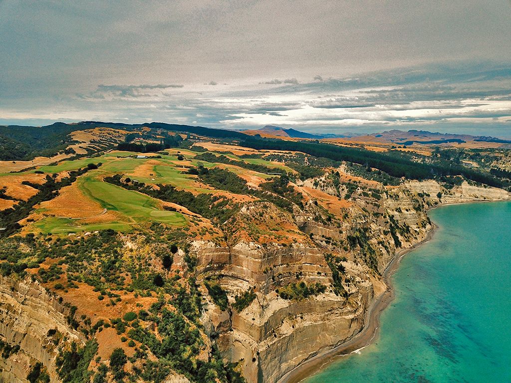 Cape Kidnappers Golf Course — links hole