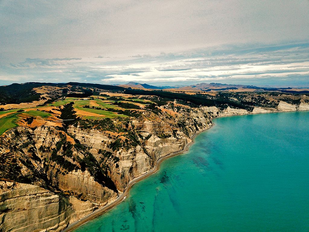 Cape Kidnappers Golf Course — green