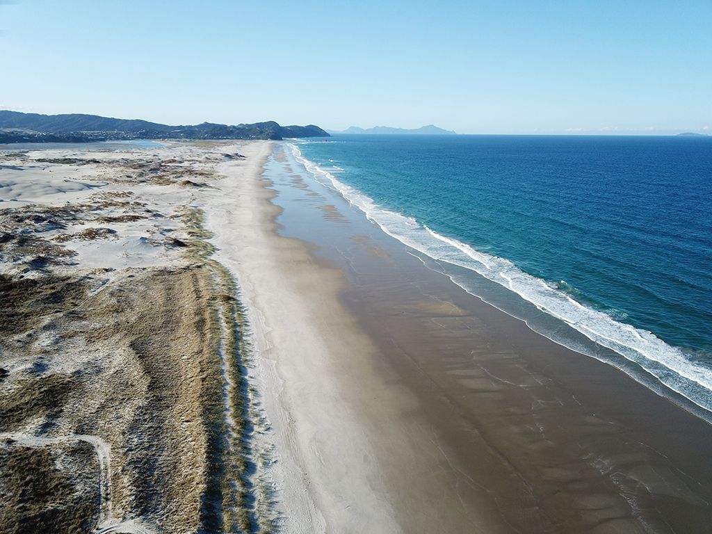 Tara Iti Golf Club — coastal view